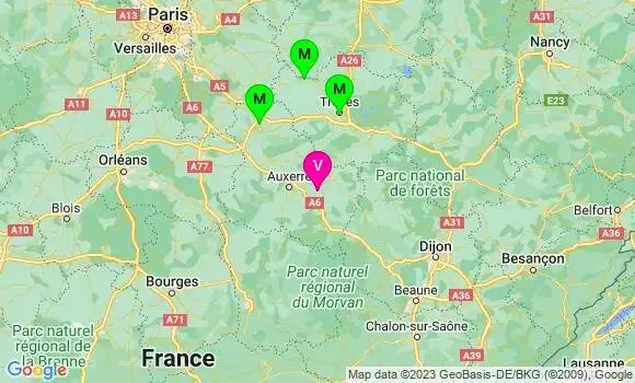 Médecin de Garde Chemilly sur Serein