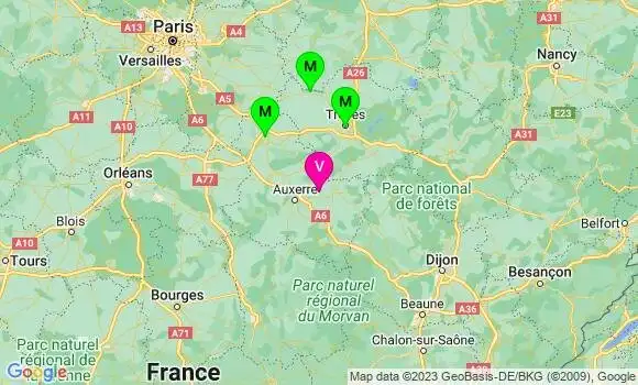 Médecin de Garde Fontenay près Chablis