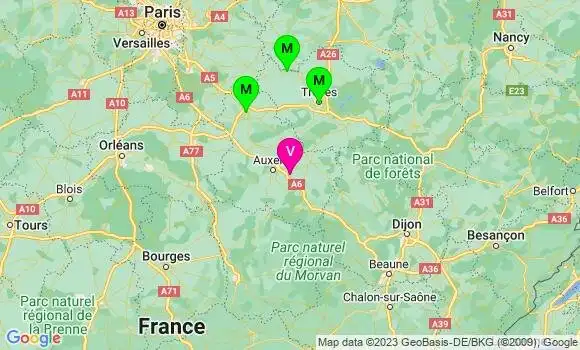 Médecin de Garde Préhy