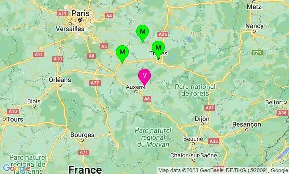 Médecin de Garde Maligny