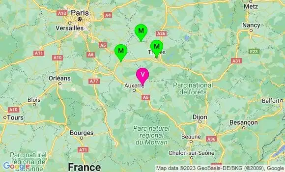 Médecin de Garde Villy