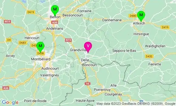 Médecin de Garde Joncherey