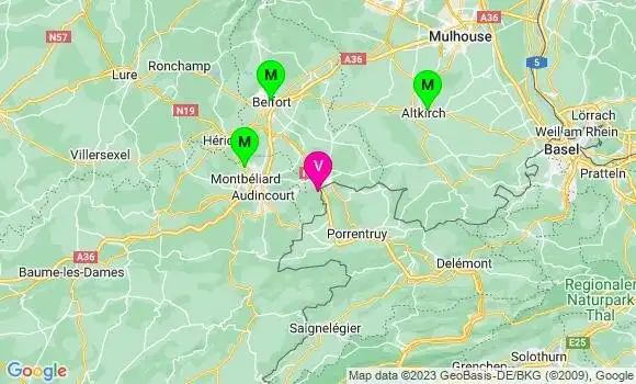 Médecin de Garde Lebetain