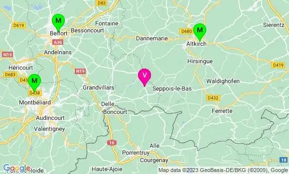 Médecin de Garde Lepuix Neuf