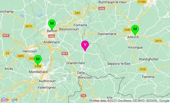 Médecin de Garde Vellescot