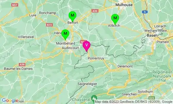 Médecin de Garde Villars le Sec