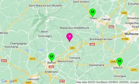 Médecin de Garde Romagny sous Rougemont