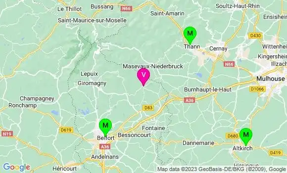 Médecin de Garde Rougemont le Château