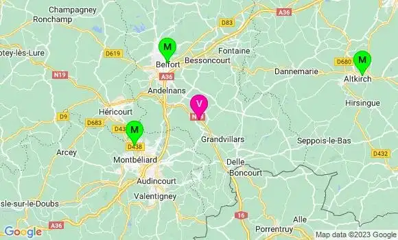 Médecin de Garde Bourogne