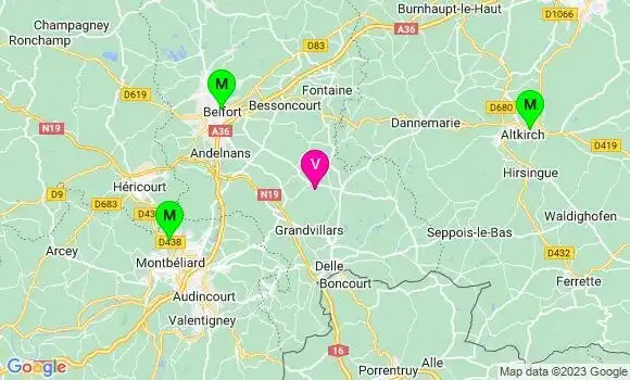 Médecin de Garde Recouvrance
