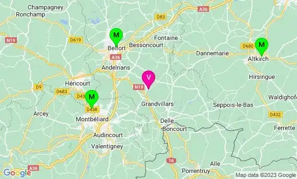 Médecin de Garde Froidefontaine