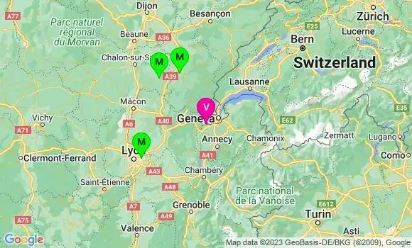 Médecin de Garde Pougny