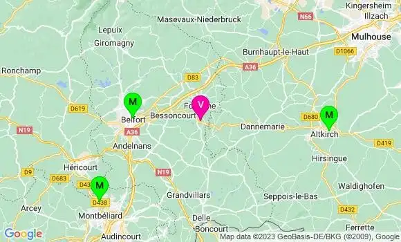 Médecin de Garde Foussemagne