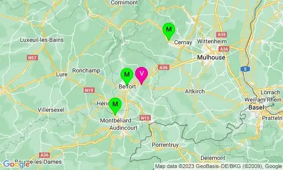 Médecin de Garde Bessoncourt