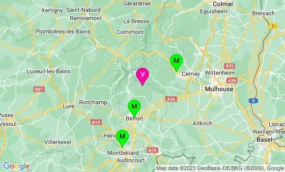 Médecin de Garde Lamadeleine Val des Anges