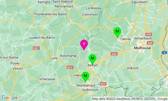 Médecin de Garde Auxelles Bas