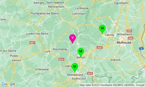 Médecin de Garde Auxelles Haut