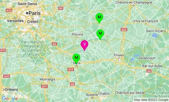 Médecin de Garde La Louptière Thénard