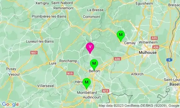 Médecin de Garde Giromagny