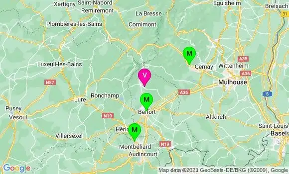Médecin de Garde Rougegoutte