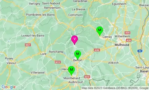 Médecin de Garde Lepuix