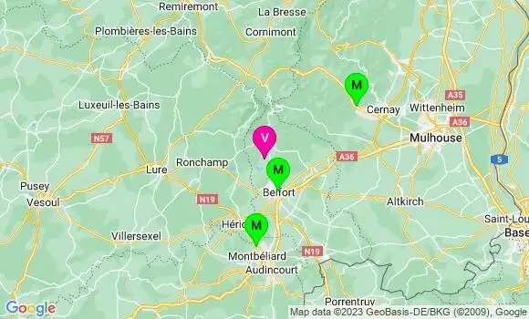 Médecin de Garde Lachapelle sous Chaux
