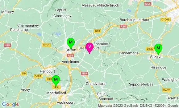 Médecin de Garde Chèvremont