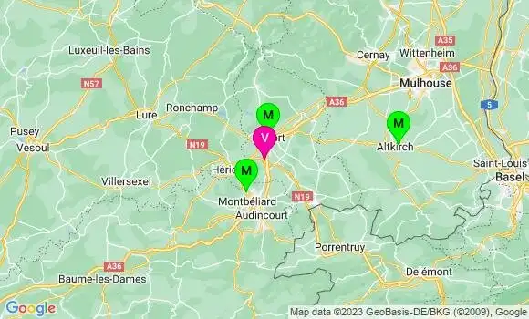 Médecin de Garde Botans