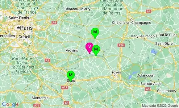 Médecin de Garde La Villeneuve au Châtelot