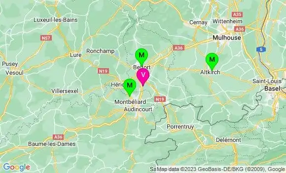 Médecin de Garde Trévenans