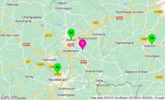 Médecin de Garde Vézelois
