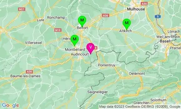Médecin de Garde Montbouton