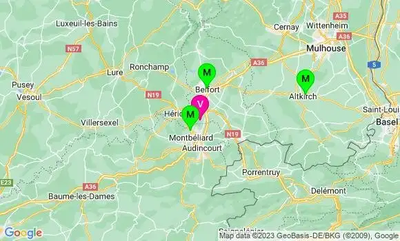 Médecin de Garde Châtenois les Forges