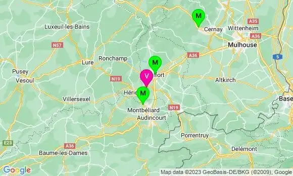 Médecin de Garde Banvillars