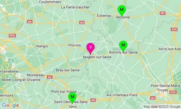 Médecin de Garde Le Mériot