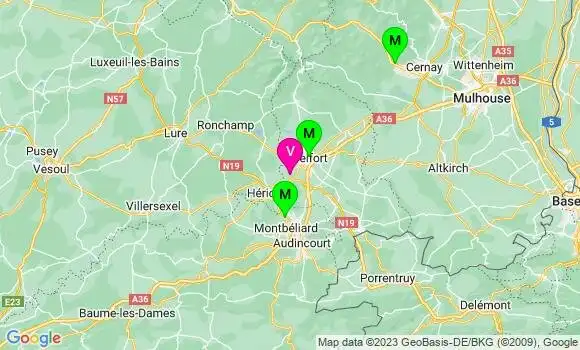 Médecin de Garde Urcerey