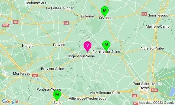 Médecin de Garde Marnay sur Seine
