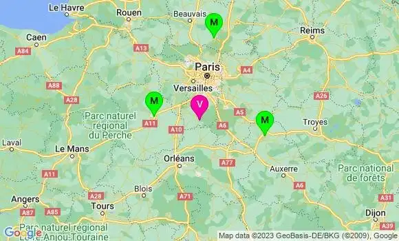 Médecin de Garde La Forêt Sainte Croix