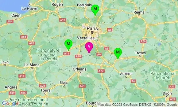Médecin de Garde Roinvilliers