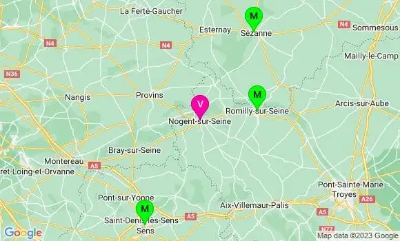 Médecin de Garde Nogent sur Seine