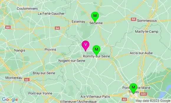 Médecin de Garde Périgny la Rose