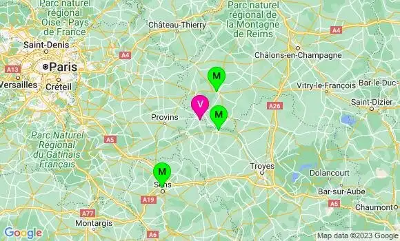 Médecin de Garde Plessis Barbuise
