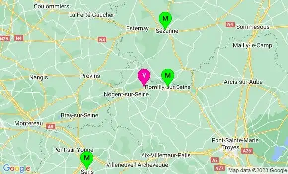 Médecin de Garde Pont sur Seine