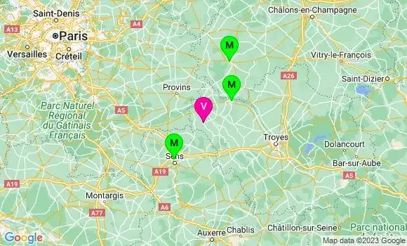 Médecin de Garde Soligny les Etangs