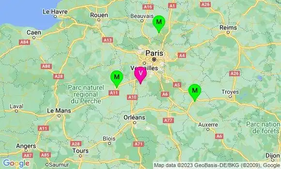 Médecin de Garde La Forêt le Roi