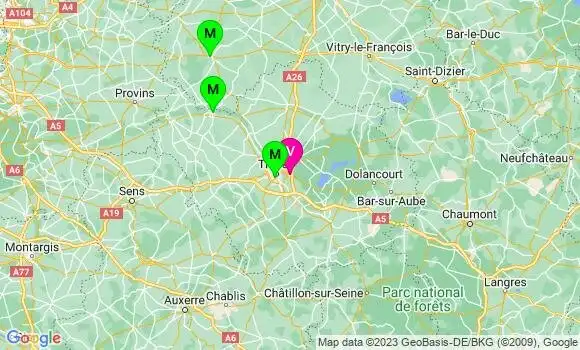 Médecin de Garde Saint Parres aux Tertres