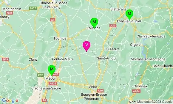 Médecin de Garde Curciat Dongalon
