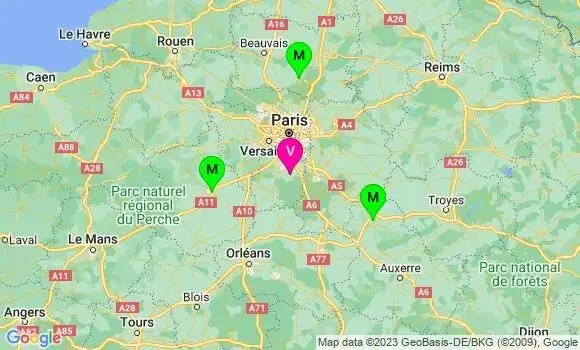Médecin de Garde Vert le Petit