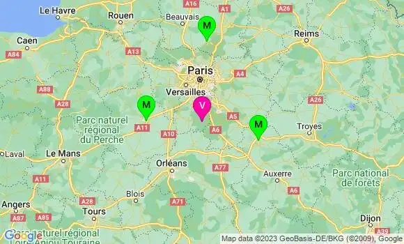 Médecin de Garde Courdimanche sur Essonne