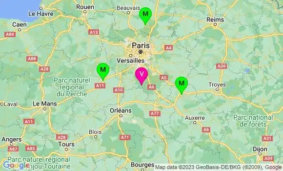 Médecin de Garde Prunay sur Essonne